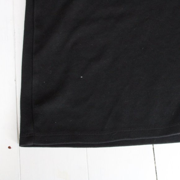 Black Short Sleeve Polo Shirt Dress - Picture 5 of 7